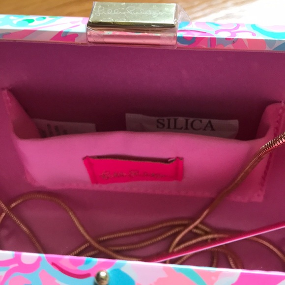 NWT LILLY PULITZER Lidia Minaudiere clutch - Picture 10 of 14